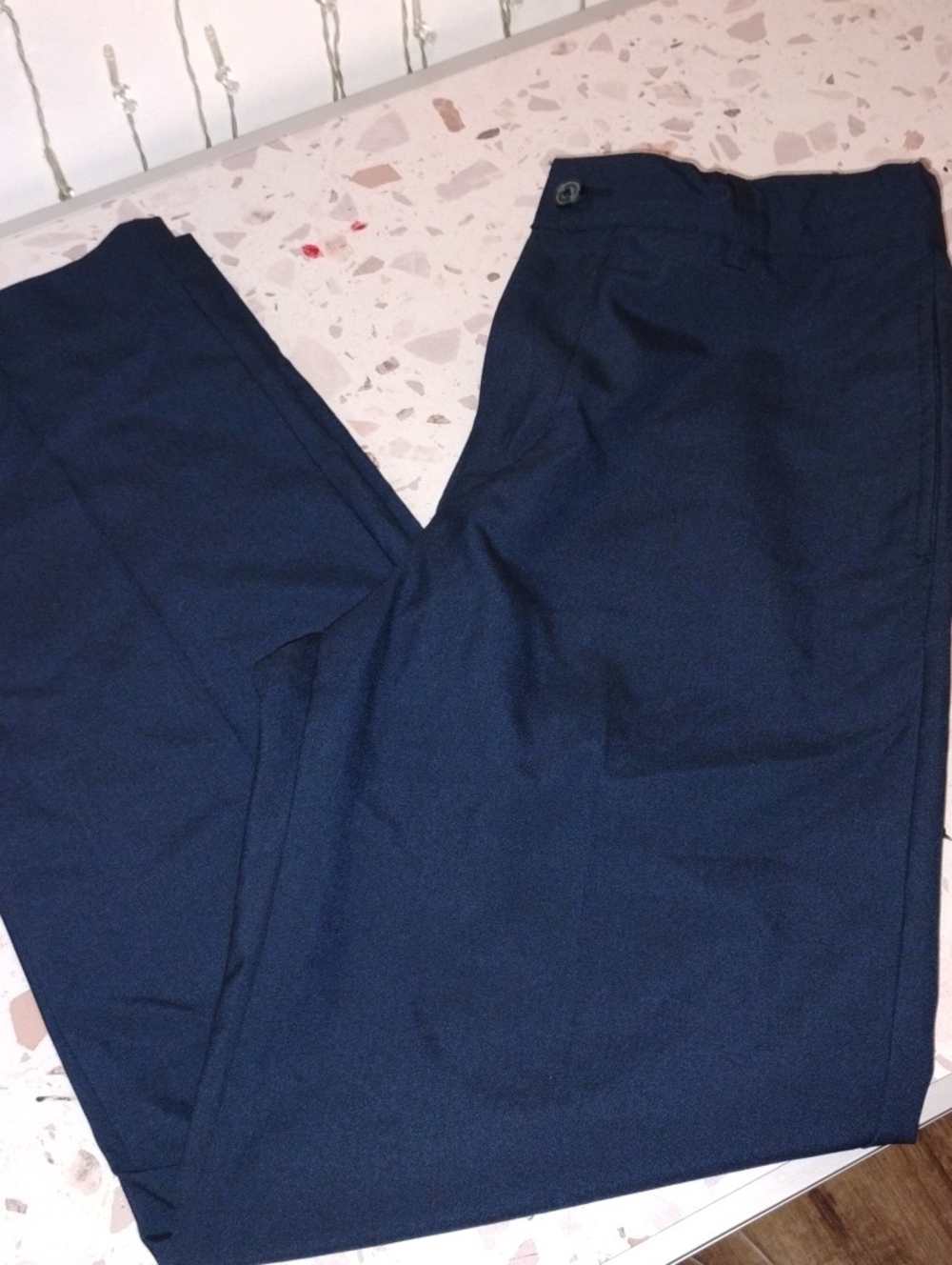 Boys Navy Dress Pants